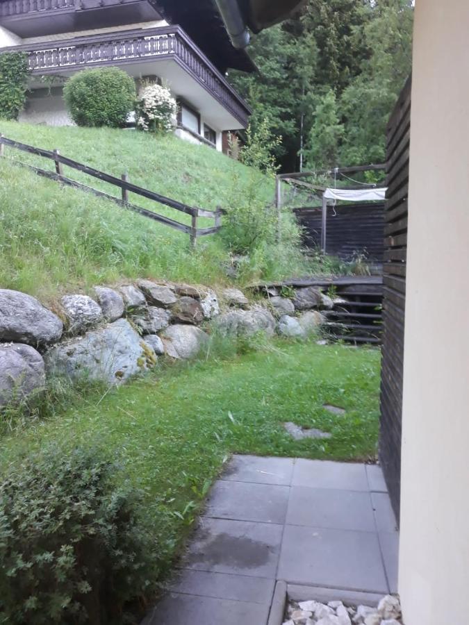 Obertschern Ferienappartment In St Oswald - Bad Kleinkirchheim Naehe Der Skipiste מראה חיצוני תמונה