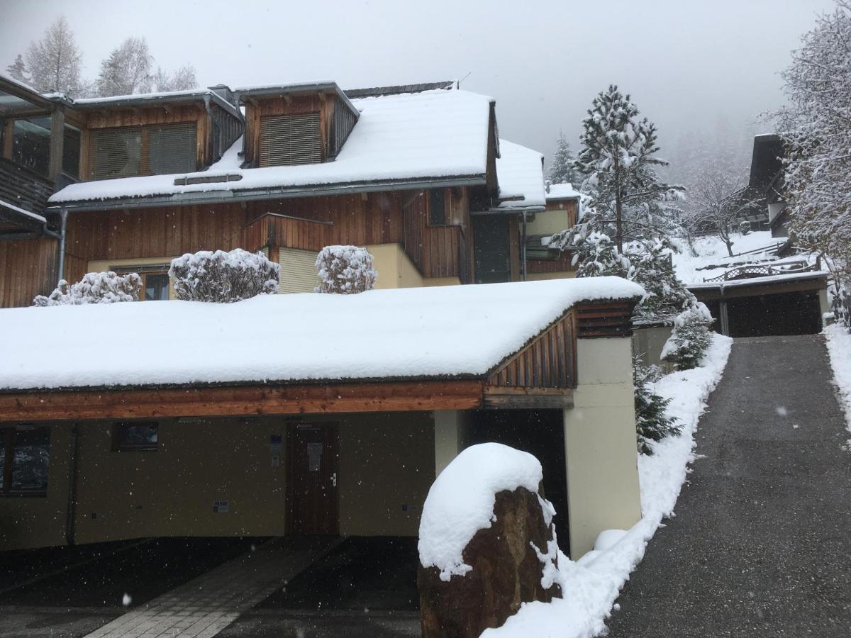 Obertschern Ferienappartment In St Oswald - Bad Kleinkirchheim Naehe Der Skipiste מראה חיצוני תמונה