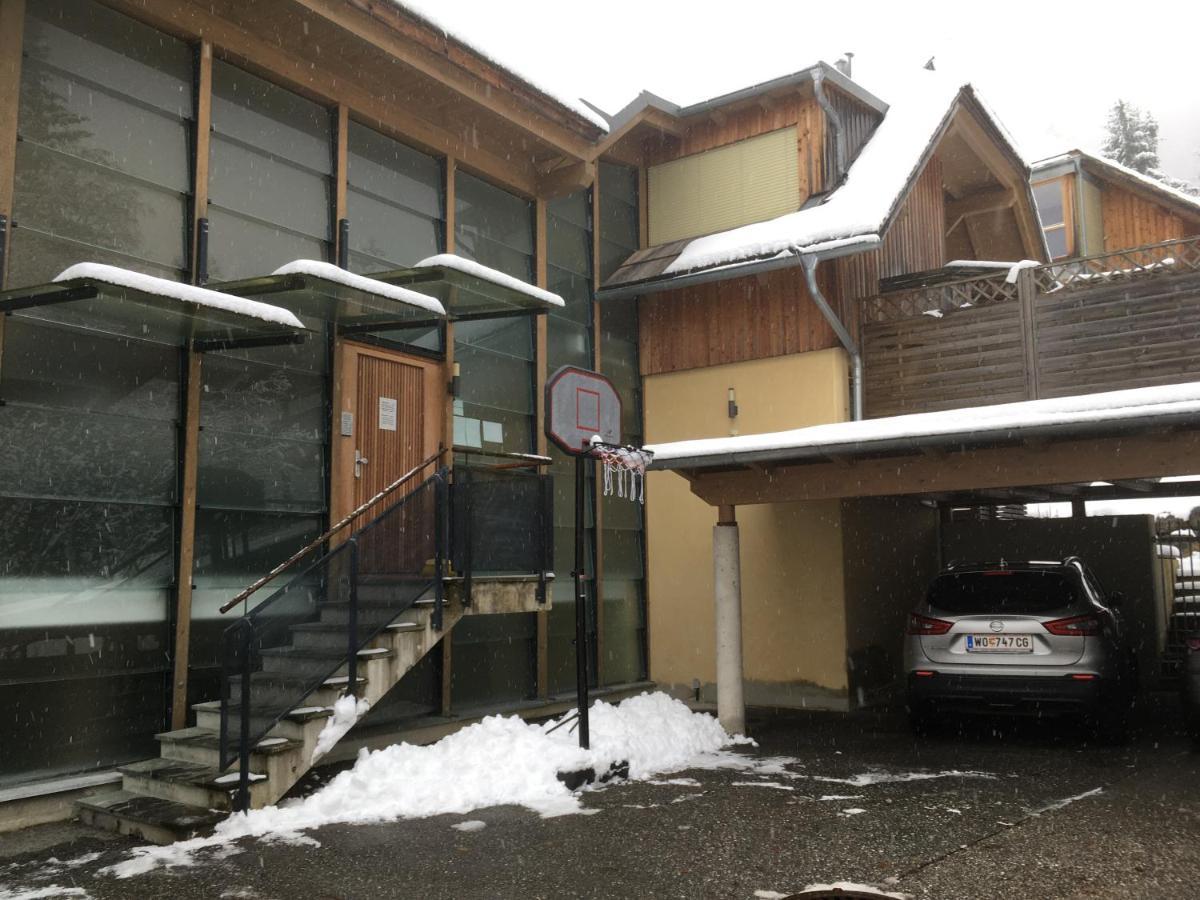 Obertschern Ferienappartment In St Oswald - Bad Kleinkirchheim Naehe Der Skipiste מראה חיצוני תמונה